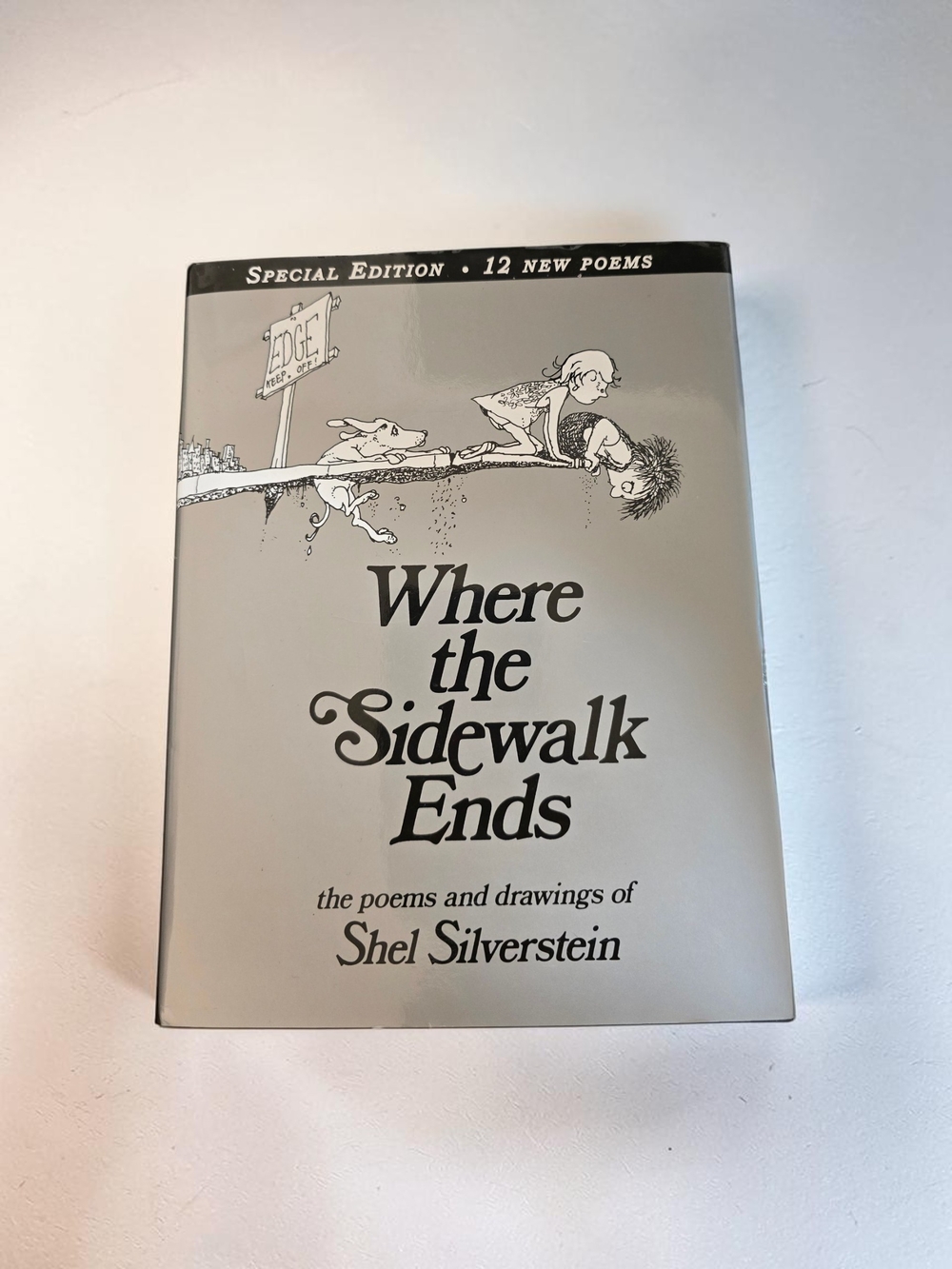 Shel Silverstein Where the Sidewalk Ends Special Edition Hardcover Like New